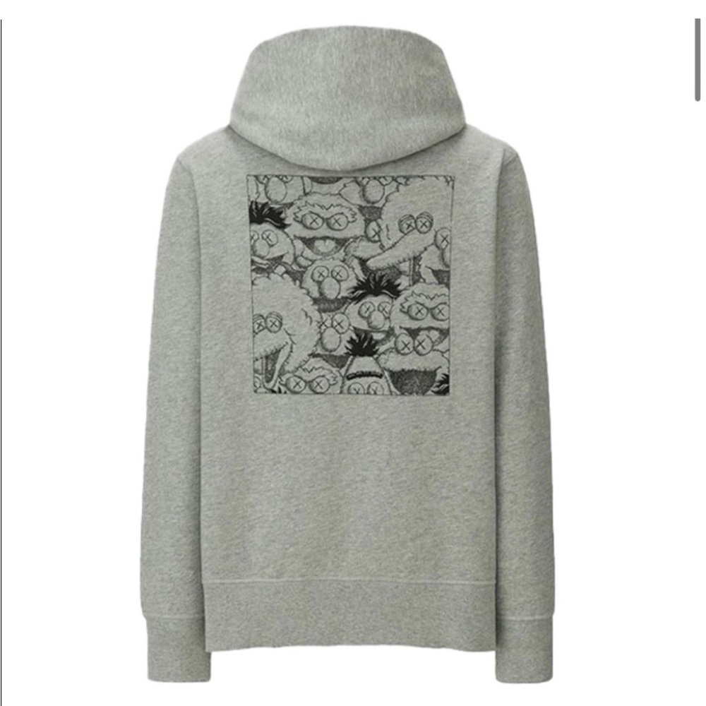 Kaws UNIQLO Extremely RARE Women’s hoodie